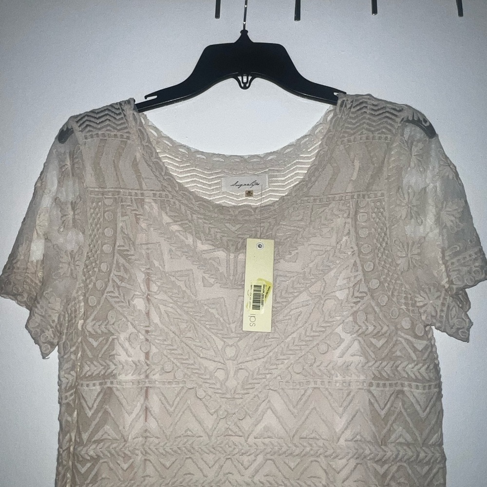 Sugar lips lace dress NWT